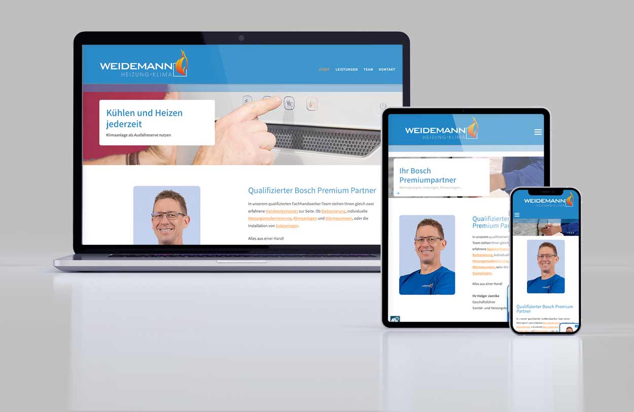 Webdesign für das italienische Restaurant Mio in der Speyerer Altstadt